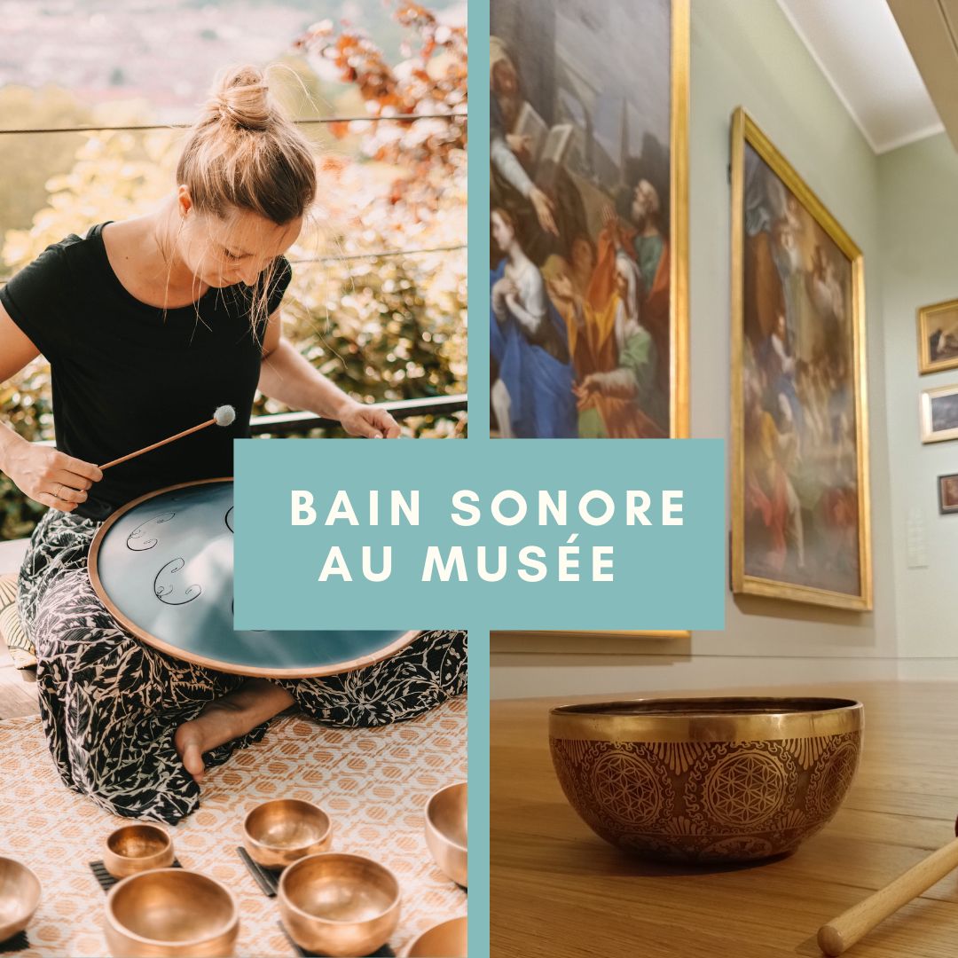 Bain sonore au Musée des Beaux-Arts et d'archéologie à Besançon