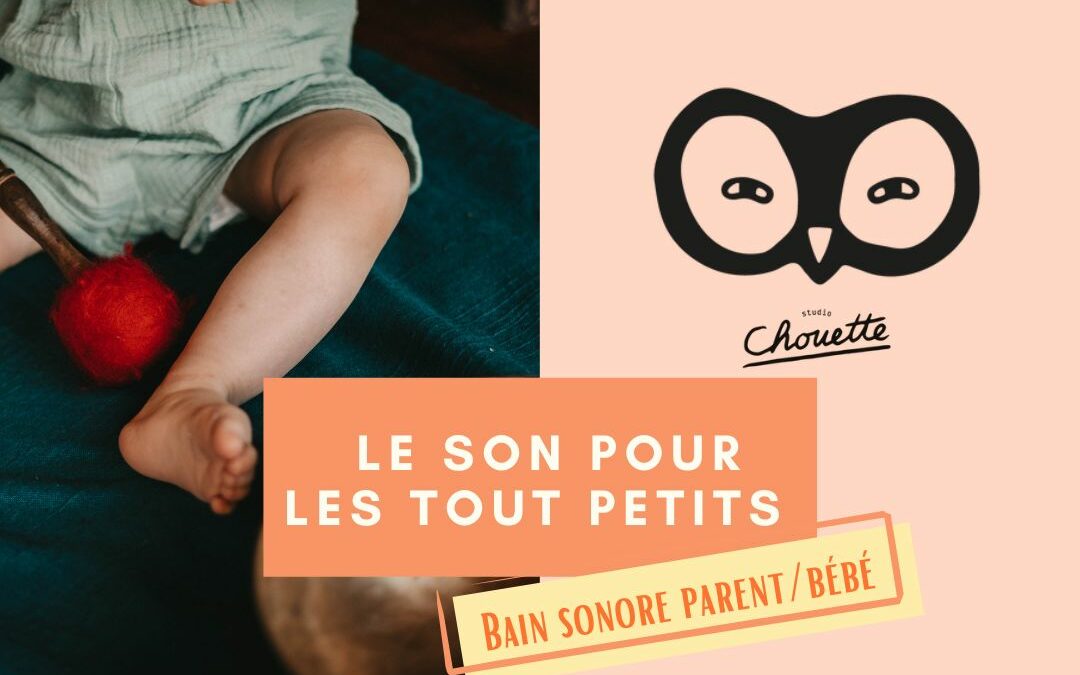 Bain sonore bébé pour les 0-3 ans