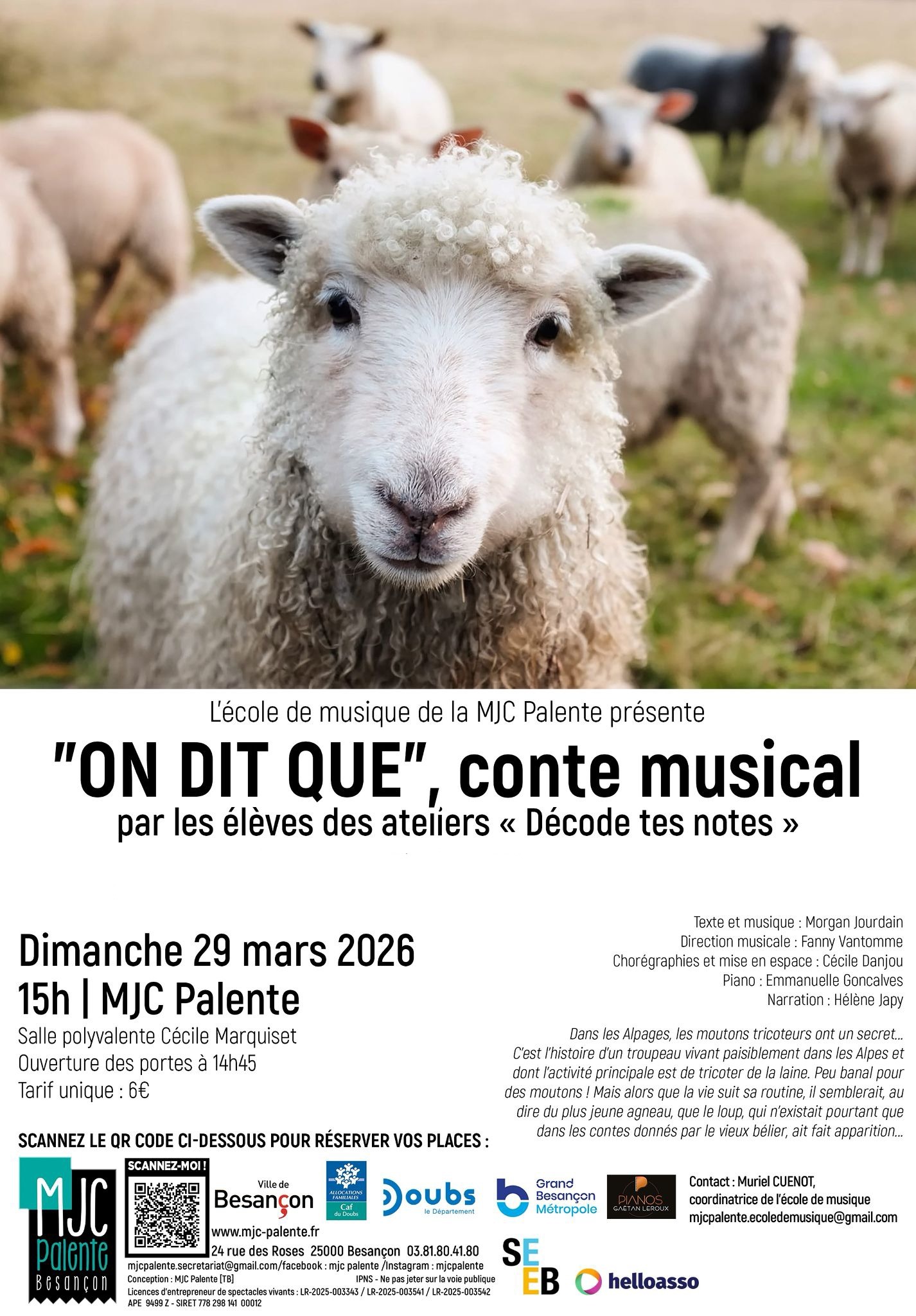 Conte musical "On dit que"