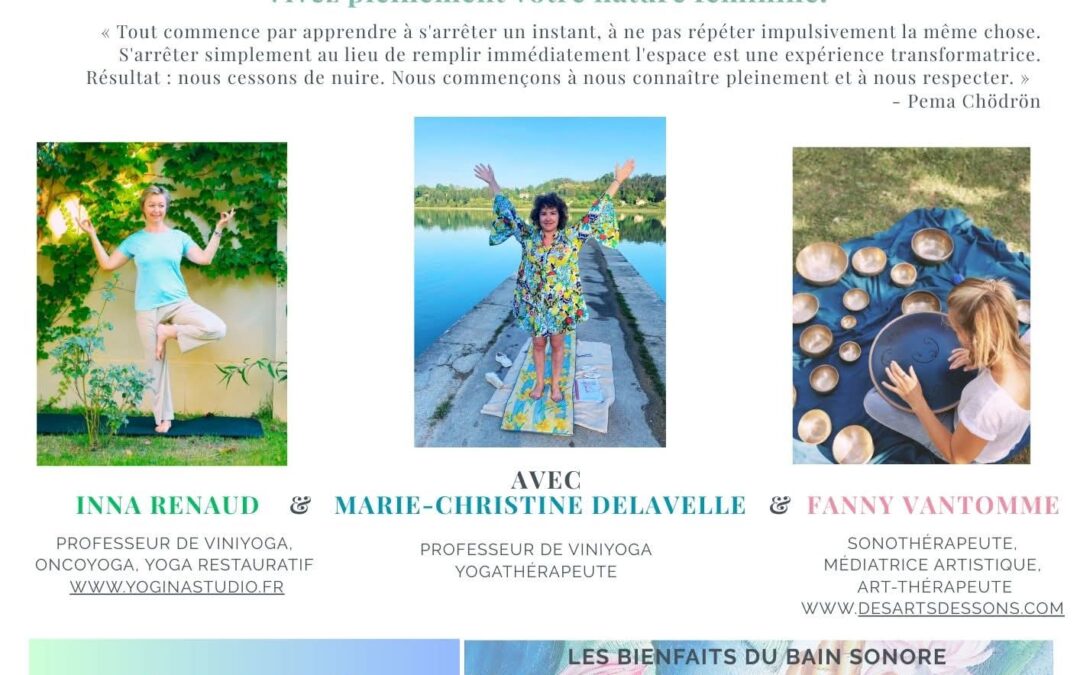 Stage Yoga et femme