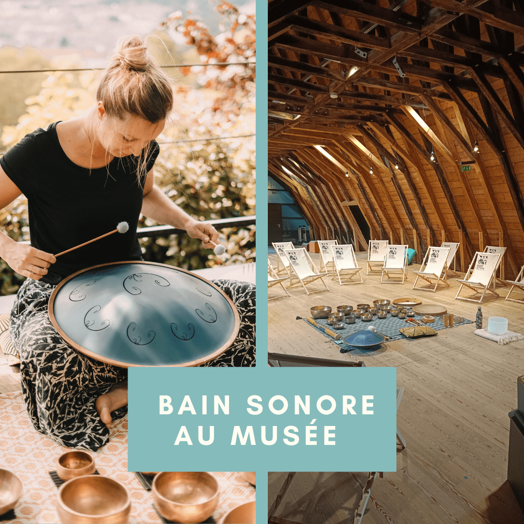 Bain sonore au Musée du Temps à Besançon