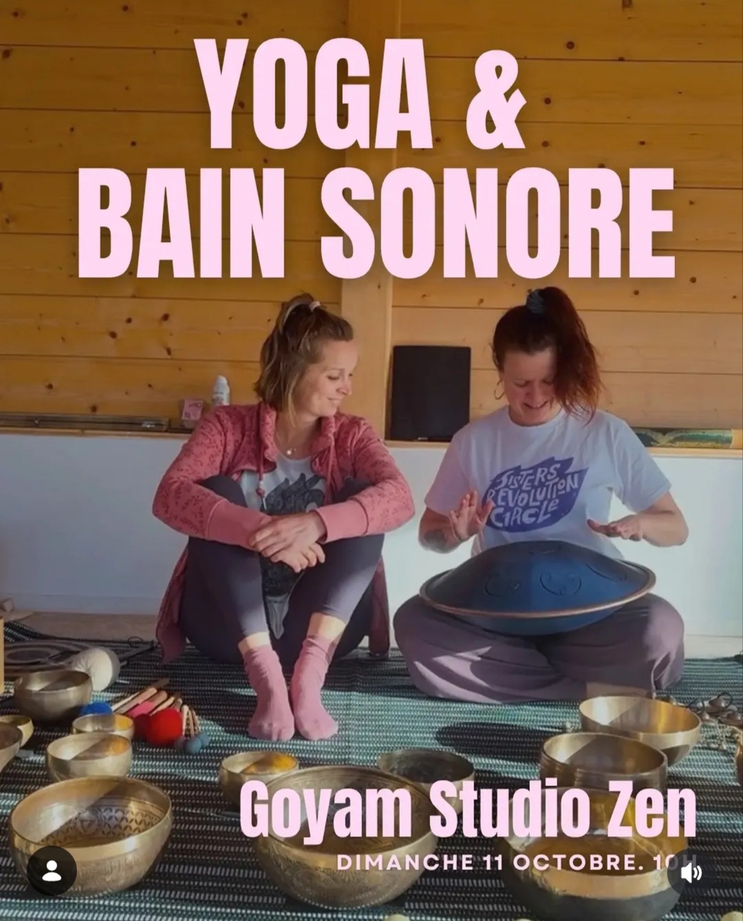 Yoga & Bain sonore
